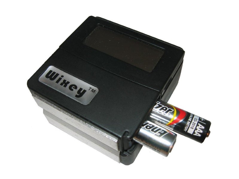 Wixey WR365 Digital Angle Gauge With Level And Flip Up Display - Image 5